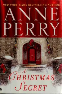 Capa de A Christmas secret