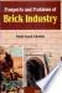 Prospects and problems of brick industry