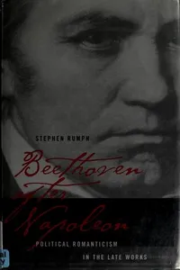 Beethoven after Napoleon