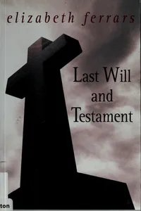 Last will and testament