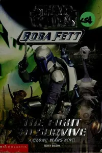 Capa de Star Wars - Boba Fett - The Fight to Survive por Terry Bisson