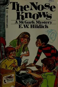 Cover of The nose knows