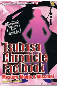 Capa de Tsubasa Chronicle Factbook