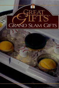 Capa de Great gifts: Grand slam gifts