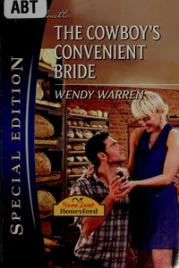 The cowboy's convenient bride
