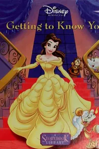 Capa de Getting to know you