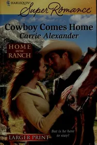 Cowboy comes home