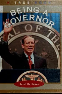 Being a governor