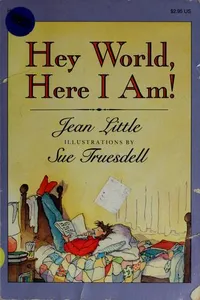 Capa de Hey world, here I am! por Jean Little
