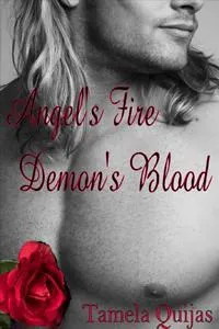 Capa de Angel's Fire, Demon's Blood por Tamela Quijas
