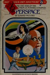 Cover of Choose Your Own Adventure - Hyperspace by Edward Packard