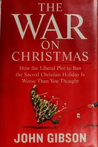 The war on Christmas