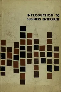 Introduction to business enterprise