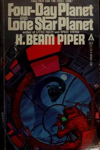Cover of Four Day Planet and Lone Star Planet by H. Beam Piper