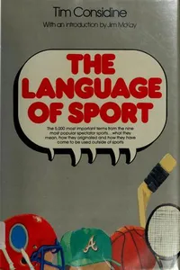 The language of sport