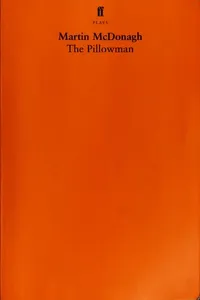 Capa de The Pillowman