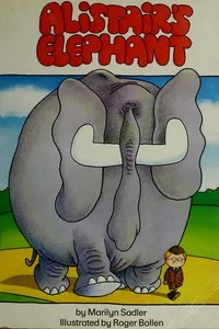 Alistair's elephant
