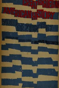 Great issues in American history