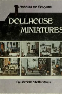 Dollhouse miniatures