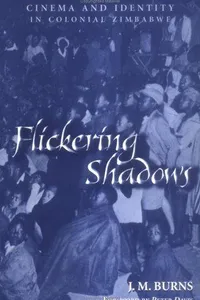 Cover of Flickering shadows