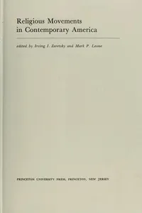 Religious movements in contemporary America