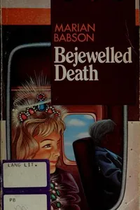 Cover of Bejewelled death by Marian Babson