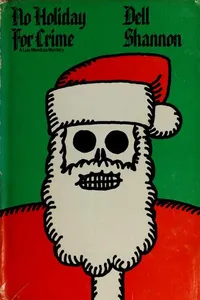 No holiday for crime