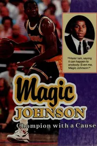 Capa de Magic Johnson