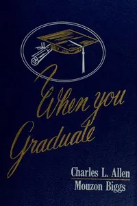 When you graduate