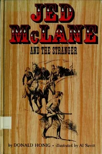Cover of Jed McLane and the stranger