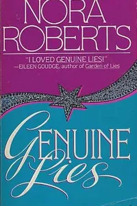 Capa de Genuine Lies por Nora Roberts