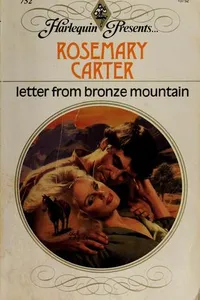 Letter from Bronze Mountain