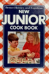 Better homes and gardens new junior book book