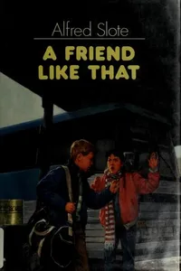 Cover of A friend like that