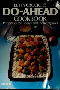 Do-ahead cookbook