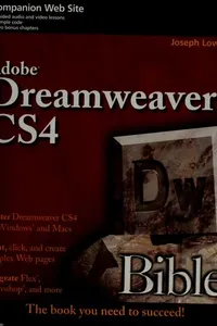 Adobe Dreamweaver CS4 bible