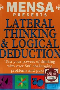 Mensa presents lateral thinking & logical deduction