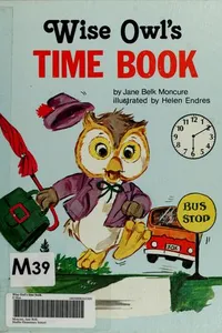 Wise Owl's time book