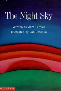 Cover of The night sky