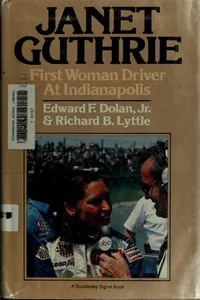 Janet Guthrie, first woman driver at Indianapolis