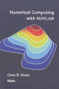 Numerical computing with MATLAB