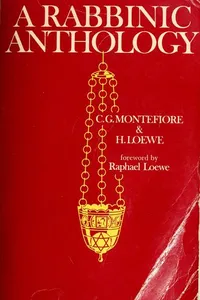 A rabbinic anthology