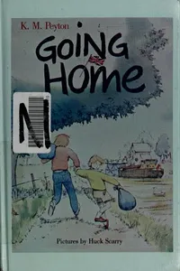 Cover of Going home