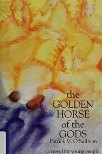 Cover of The golden horse of the gods