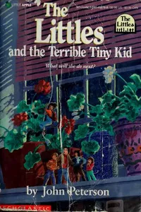 Cover of The Littles and the terrible tiny kid