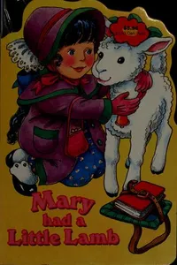 Cover of Mary had a little lamb