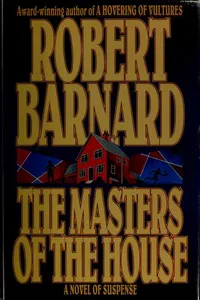 Cover of Masters of the house by Robert Barnard