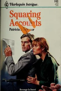 Cover of Squaring Accounts by Patricia Rosemoor
