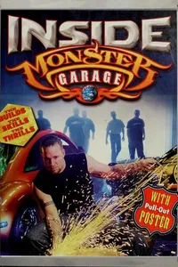 Inside Monster garage