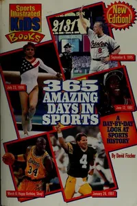 365 amazing days in sports
